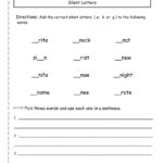 2Nd Grade Phonics Worksheets Db Excel