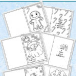 3 Free Printable Christmas Cards For Kids To Color Free
