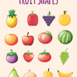 5 Best Fruit Cutouts Printable Printablee