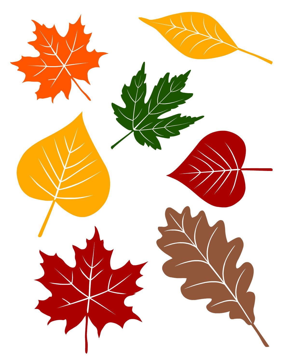 5 Fall Circle Time Lessons With FREE Printables Leaf 