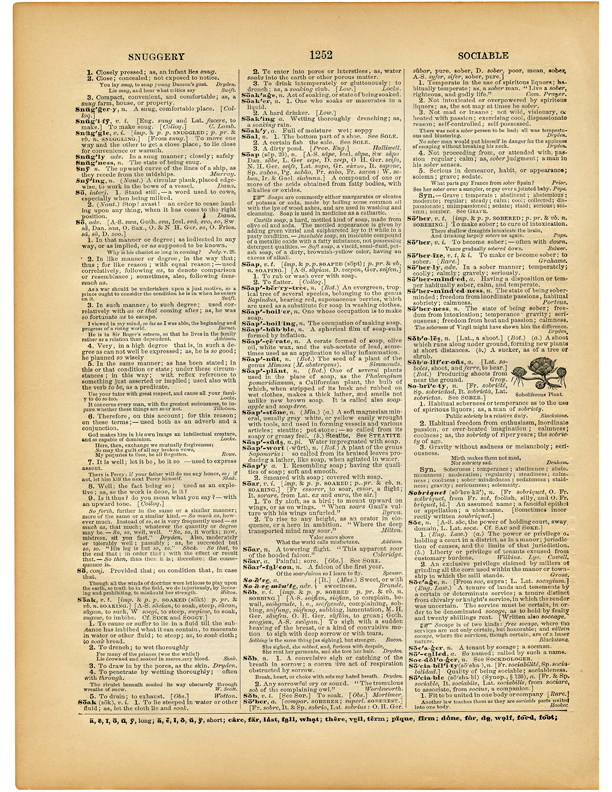 5 Printable Vintage Dictionary Pages The Graphics Fairy