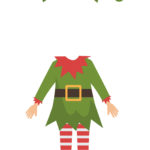 6 Best Elf Printable Christmas Templates Printablee