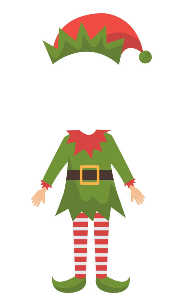 6 Best Elf Printable Christmas Templates Printablee