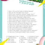 6 Best Printable Kids Trivia Questions And Answers