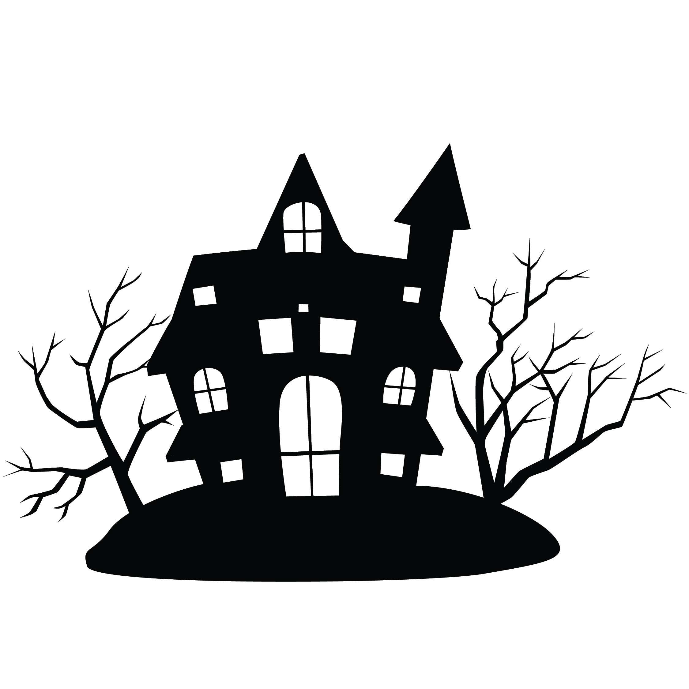 6 Best Vintage Halloween Silhouettes Free Printable 