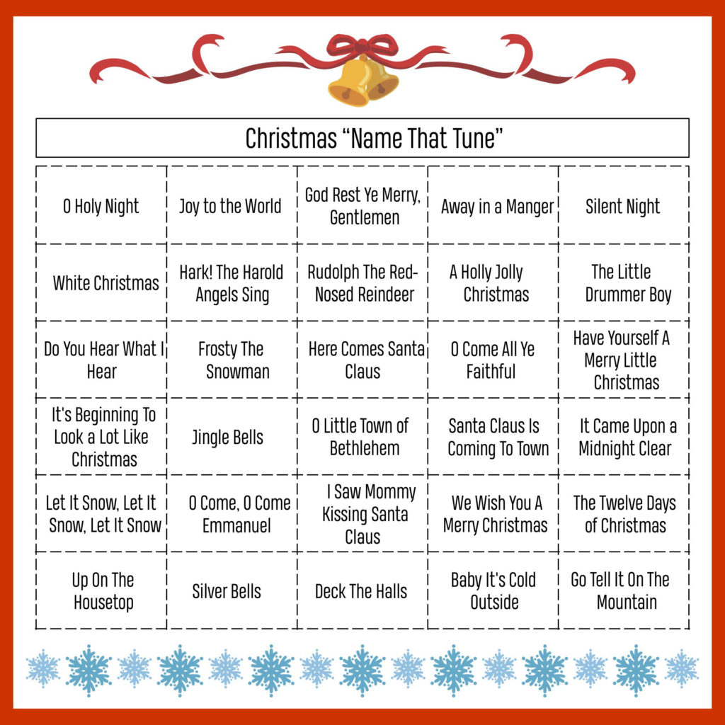 7 Best Name That Tune Trivia Printable Printablee