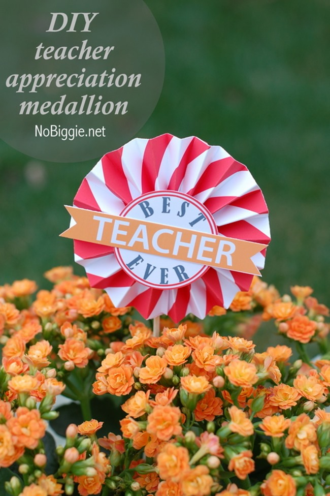 7 DIY Teacher Gifts Printables EverythingEtsy