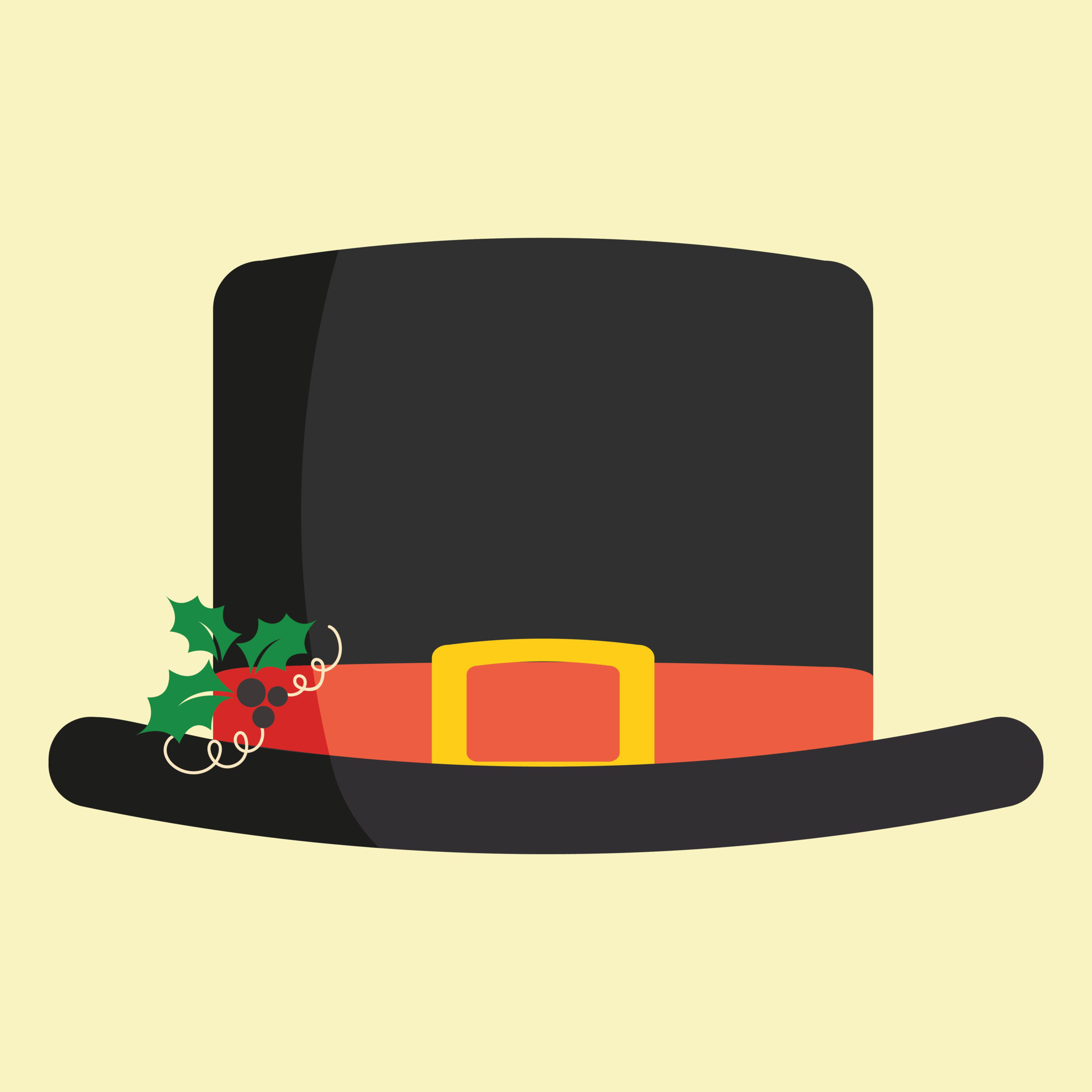 Printable Snowman Hat
