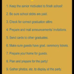 A List Of 10 Things To Do Before Graduation Day