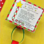 Advent Paper Chain Countdown FREE Printable Happy Home