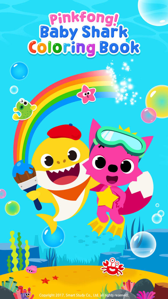 Amazon Pinkfong Baby Shark Coloring Book Appstore