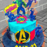 Avengers Cake Cake By Gele S Cookies CakesDecor