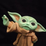 Baby Yoda Cake Toppers Cake By Cristina Ar Valo The