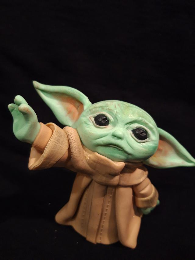 Baby Yoda Cake Toppers Cake By Cristina Ar valo The 