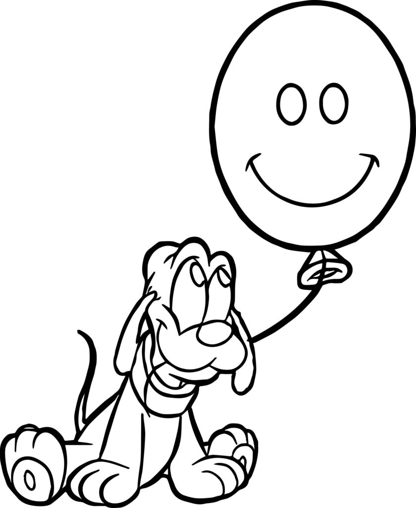 Balloon Coloring Pages Best Coloring Pages For Kids