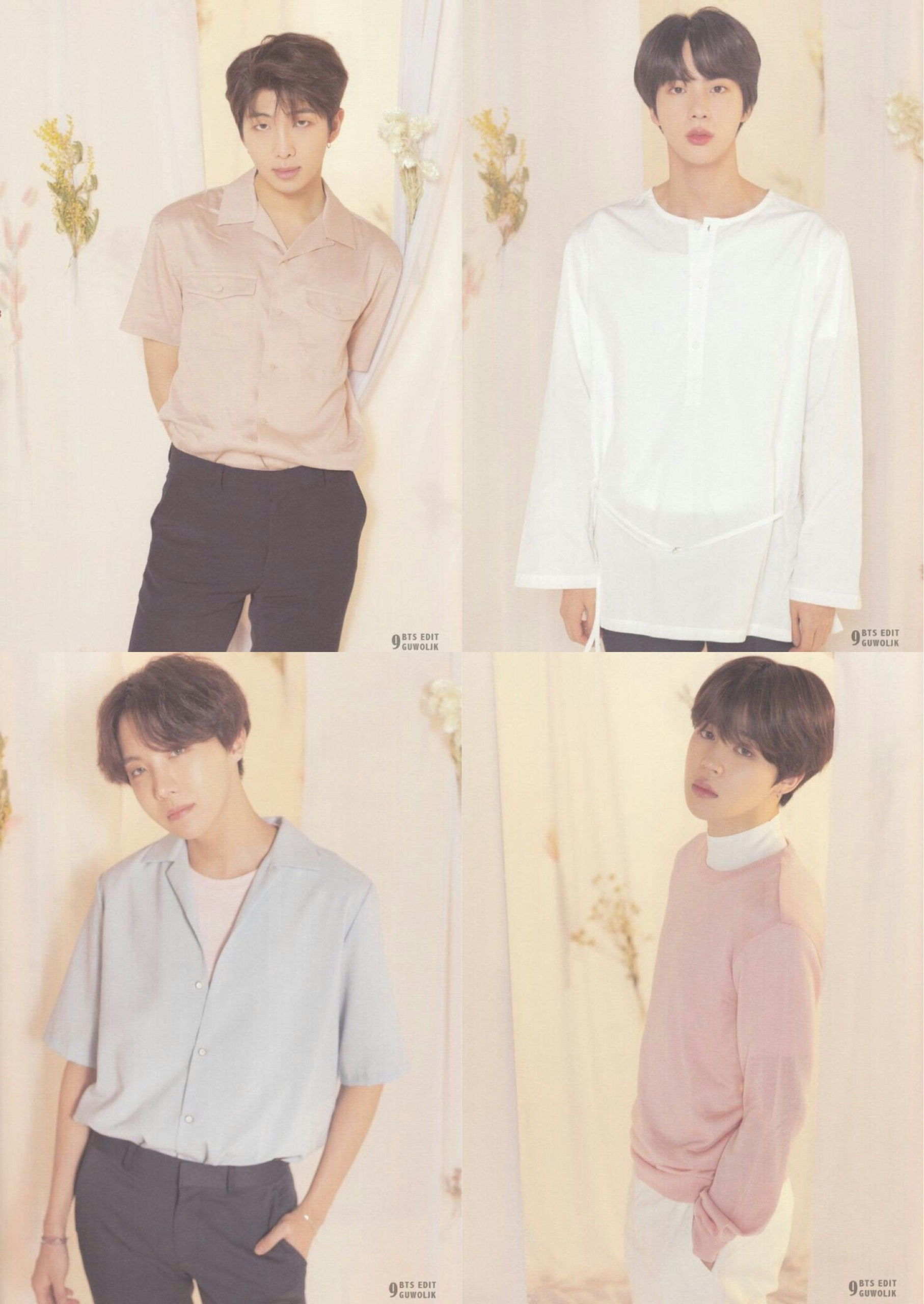 Bangtan Bangtan Fotos Imprimibles Hojas Decoradas Para 