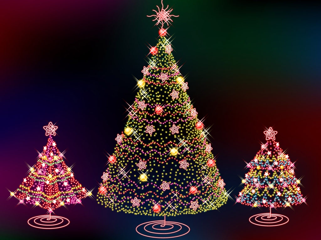 Best Desktop HD Wallpaper Christmas Lights Wallpapers