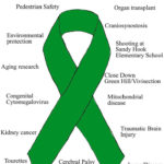 Brain Injury Google Search Awareness Ribbons Green