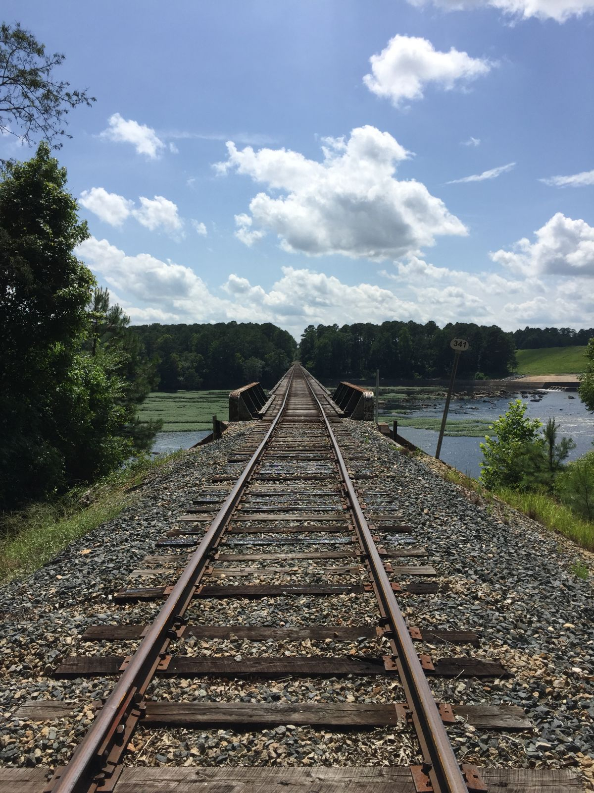 Bridgehunter ACWR Pee Dee River Bridge