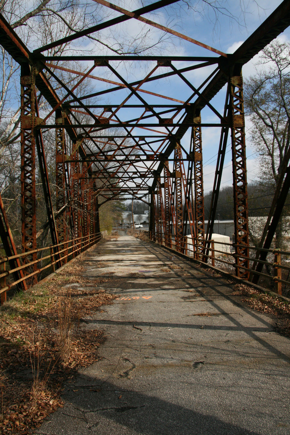 Bridgehunter Saluda River Bridge