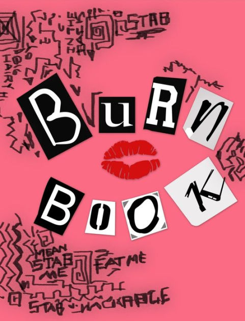 Printable Burn Book | FreePrintableTM.com