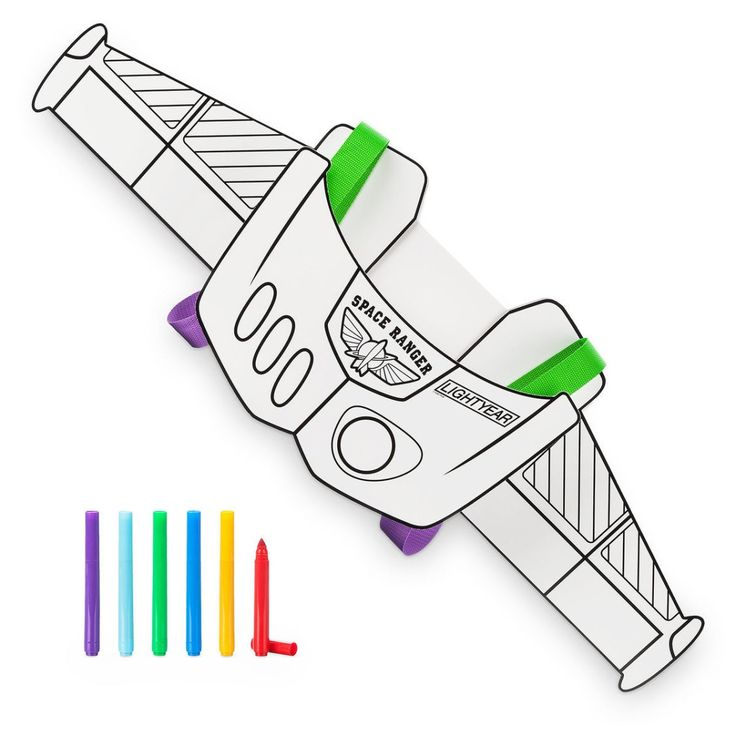 Buzz Lightyear Create Your Own Space Ranger Wings Craft 