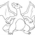 Charizard Coloring Pictures Coloring Book