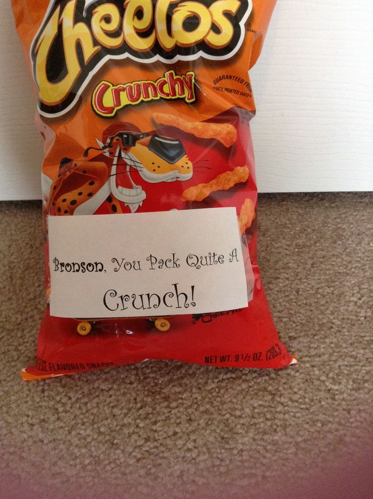 Cheetos Valentine You Pack Quite A Crunch Easy Diy 