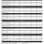 Chest And Back P90x Worksheet Download Printable PDF
