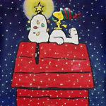Christmas IPhone Wallpaper Tjn Snoopy Christmas Charlie