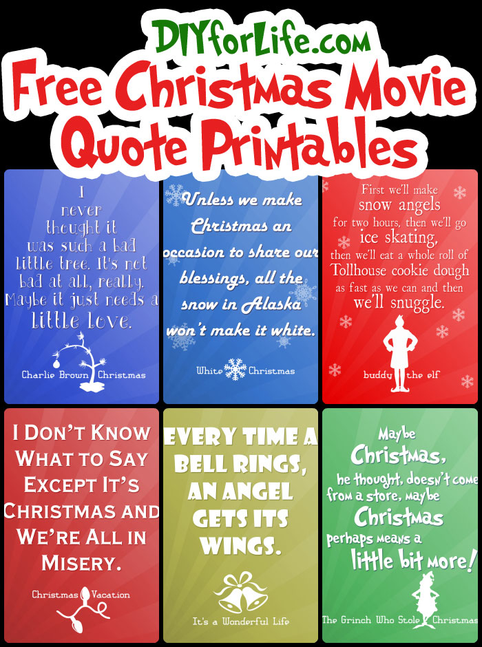 Christmas Movie Quotes Game QuotesGram