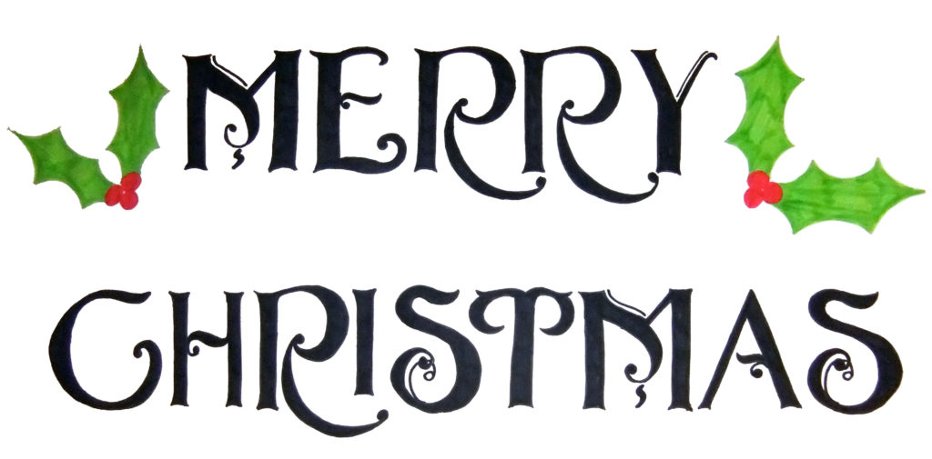 Christmas Word Stencils Christmas Words Christmas 