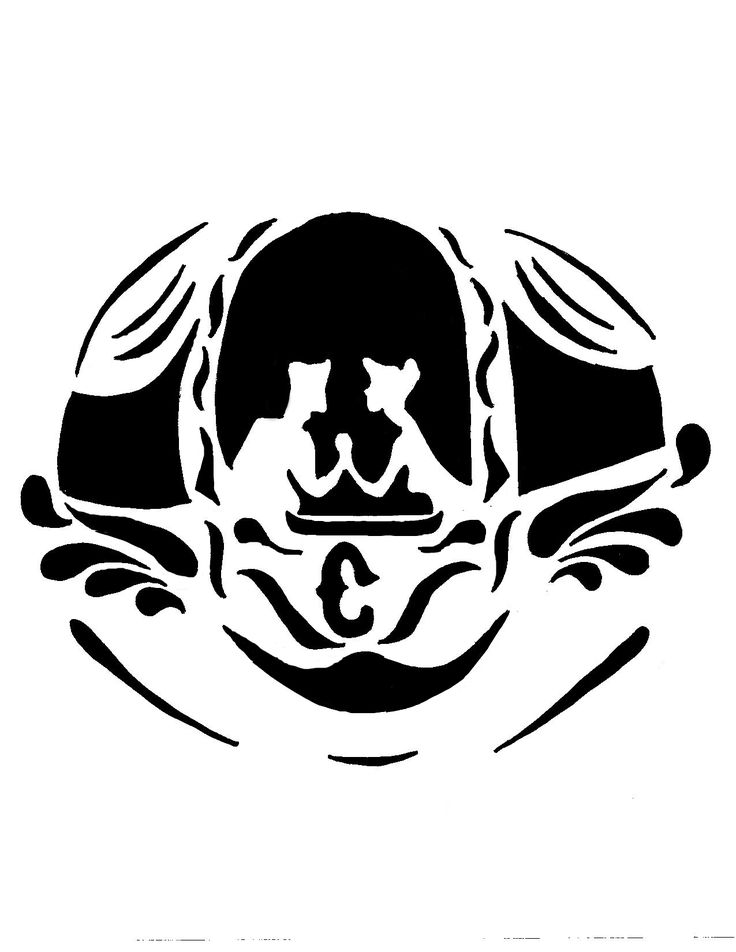 Cinderella Carriage Pumpkin Stencil Disney Pumpkin 