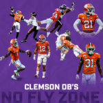 Clemson Football 2021 Secondary No Fly Zone Clemson