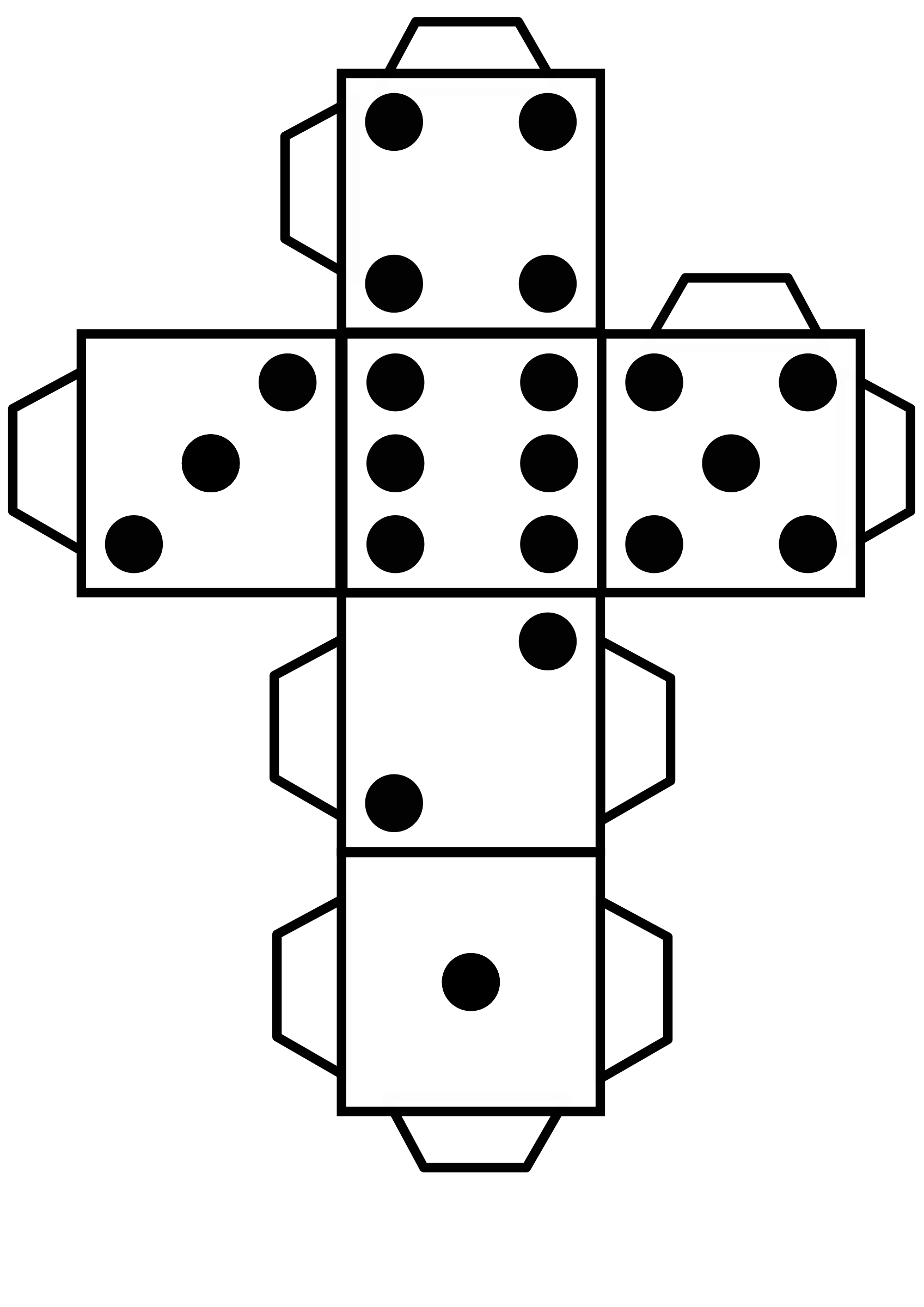 Clipart Printable Die Dice