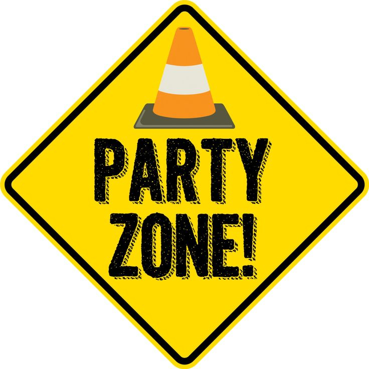 Construction Birthday Party Poster Sign PRINTED By 
