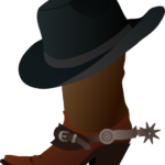 Cowboy Boot And Hat Clip Art At Clker Vector Clip