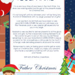 Create A Personalised Christmas Letter From Santa