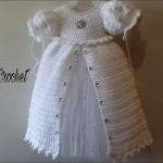 CROCHET How To Crochet Baby Christening Gown Princess