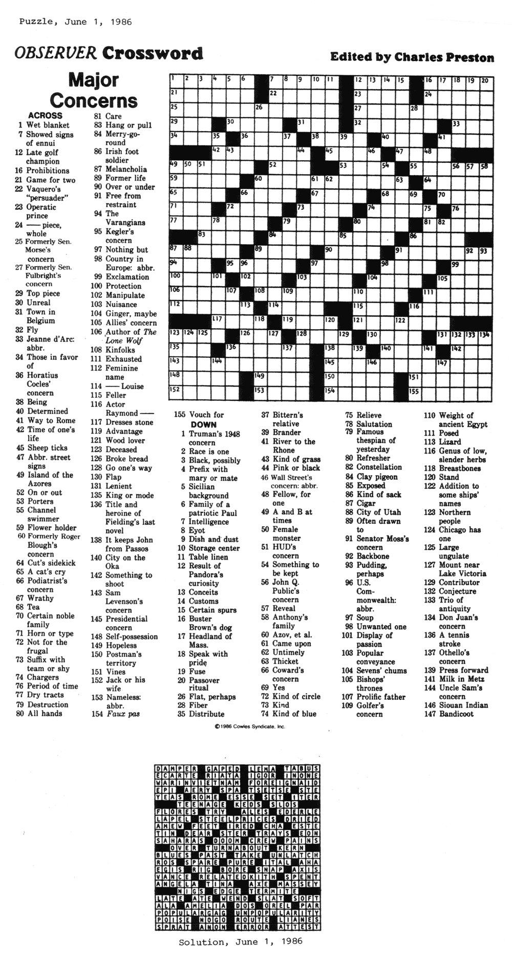 Daily Cryptic Crossword Puzzles For You To Play Now 