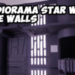 DIY 17 Diorama Star Wars Space Walls Fa A Voc Mesmo