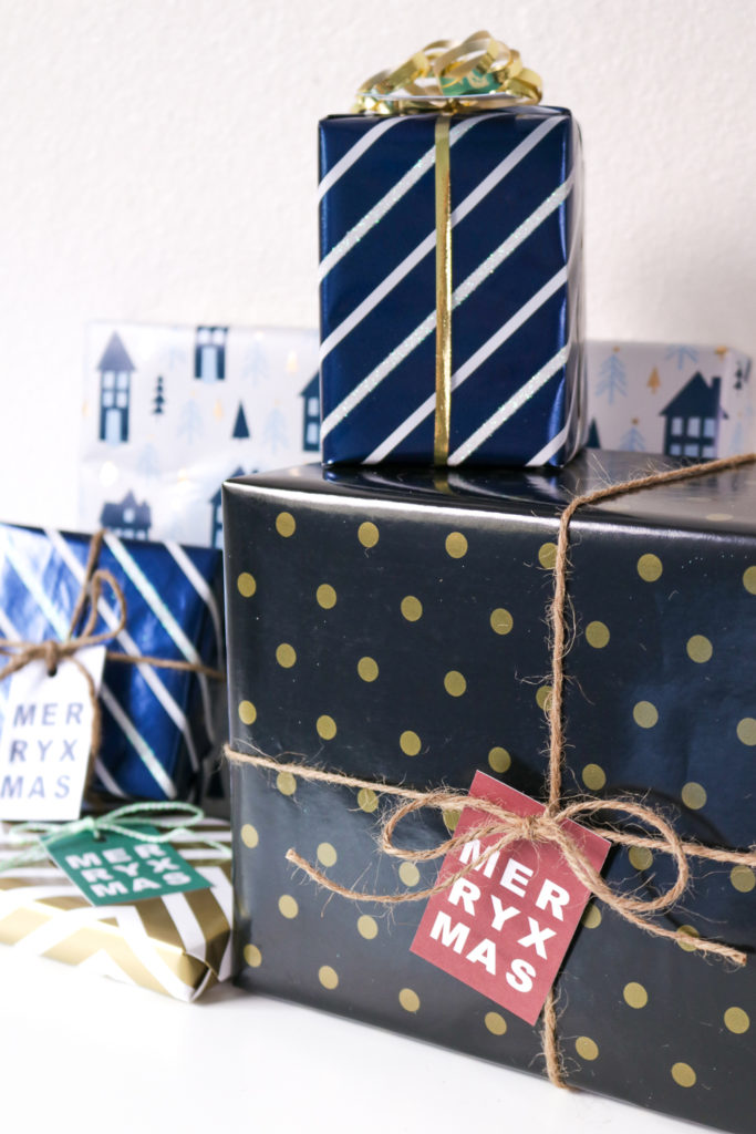 DIY Printable Gift Tags For Christmas Club Crafted