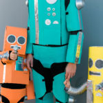 DIY ROBOT FAMILY COSTUME Tell Love And Party