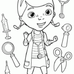 Doc McStuffins Coloring Pages Coloring Pages To Download