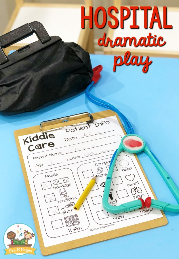 Doctor s Office Dramatic Play Center For Kids