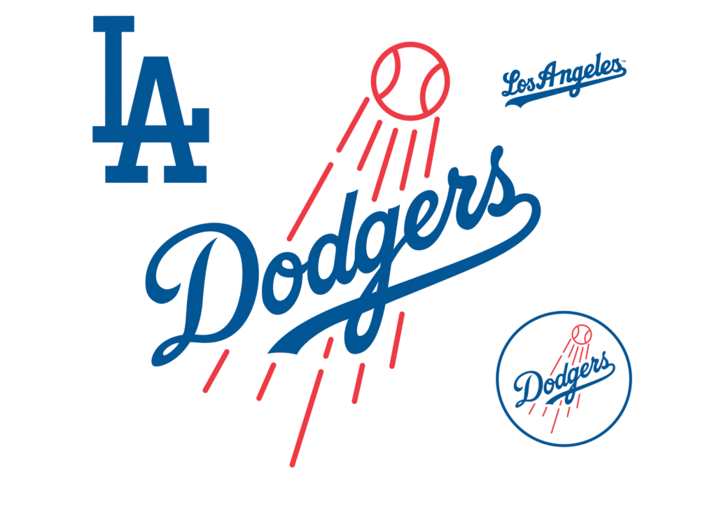 Download All Dodgers Logos PNG Image For Free