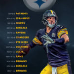 Download Pittsburgh Steelers Schedule Able Wallpaper