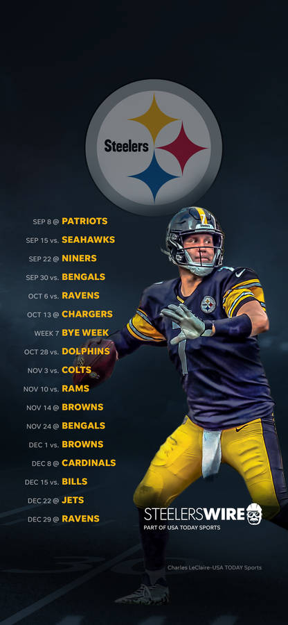 Download Pittsburgh Steelers Schedule Able Wallpaper 