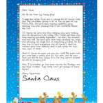 Easy Free Letters From Santa Customize Your Text And