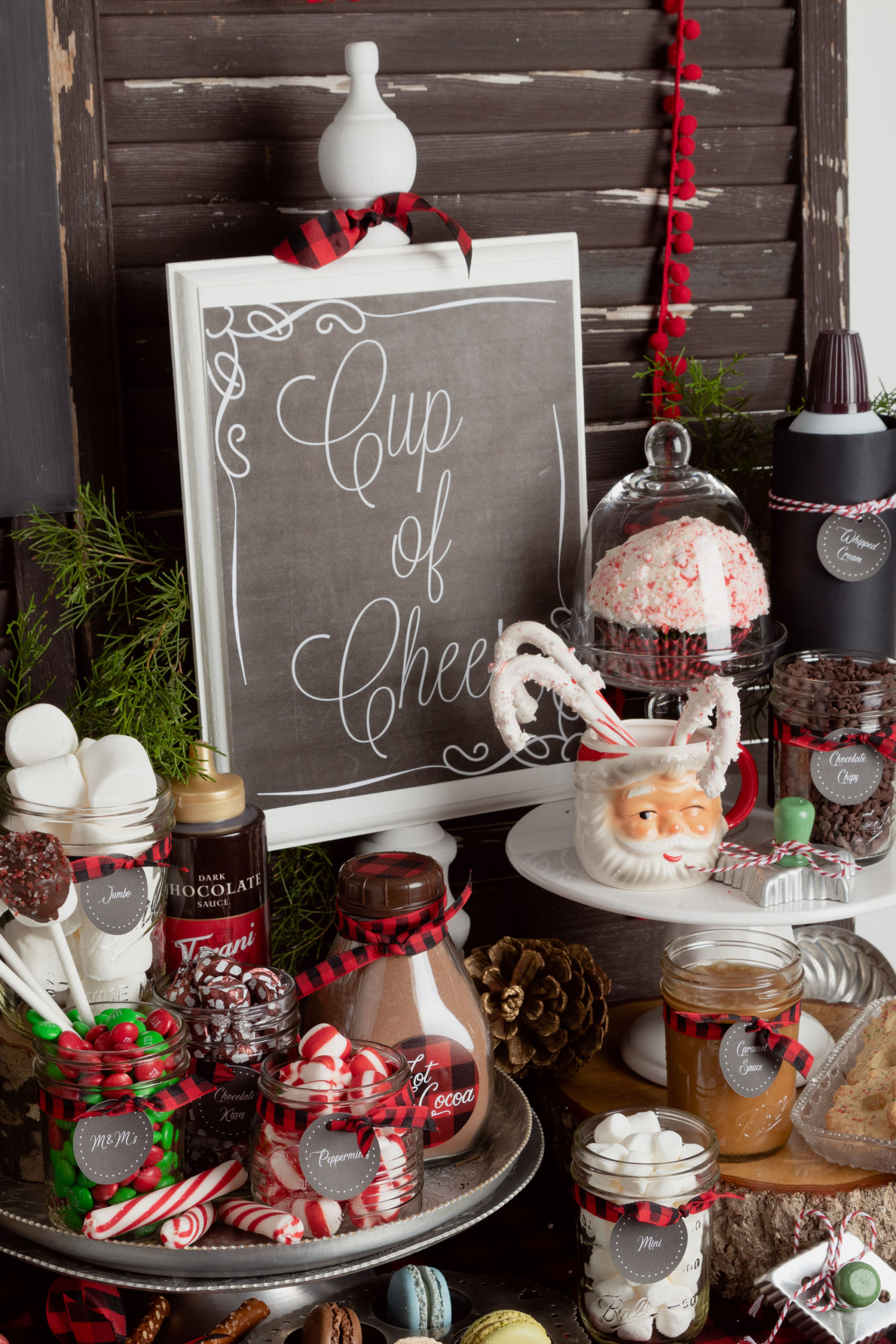 Easy Hot Chocolate Bar Ideas Hot Cocoa Bar Ideas